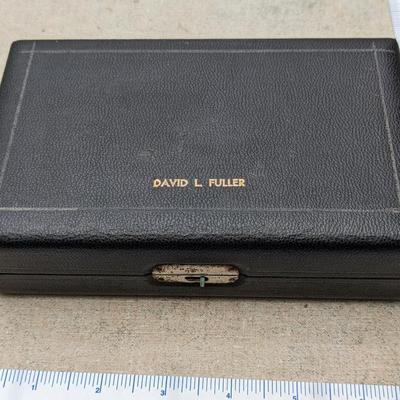 Vintage Portable Travel Communion Set House Call Last Rites