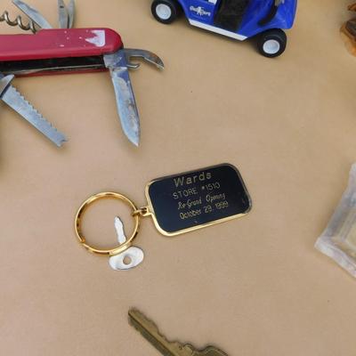 JUNK DRAWER LOT OF GOODIES