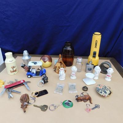 JUNK DRAWER LOT OF GOODIES