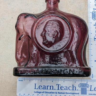 Nixon - Agnew 1968 Wheaton Glass Decanter