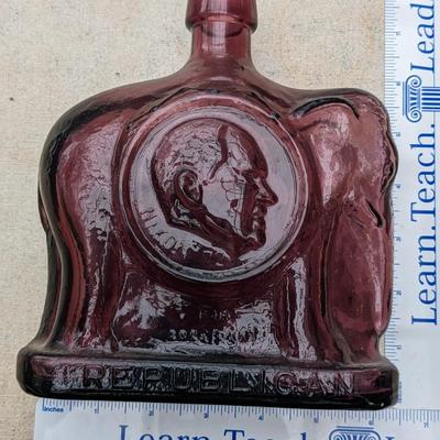 Nixon - Agnew 1968 Wheaton Glass Decanter