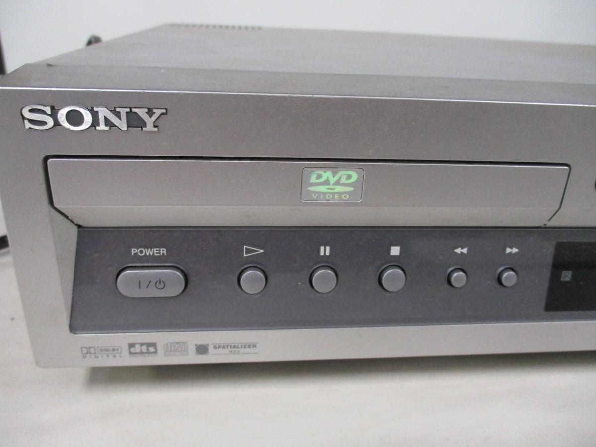 SONY DVD Player Video Cassette Recorder SLVD100