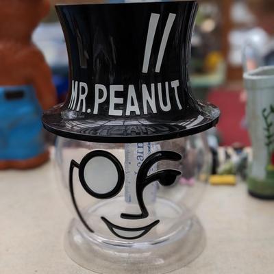 Vintage Mr. Peanut Head Store Display Planters Peanuts Counter Mascot Head