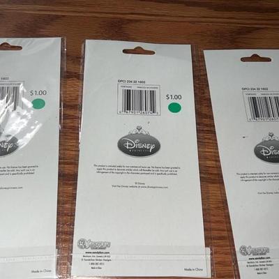 lot of 3 disney color in stickers
