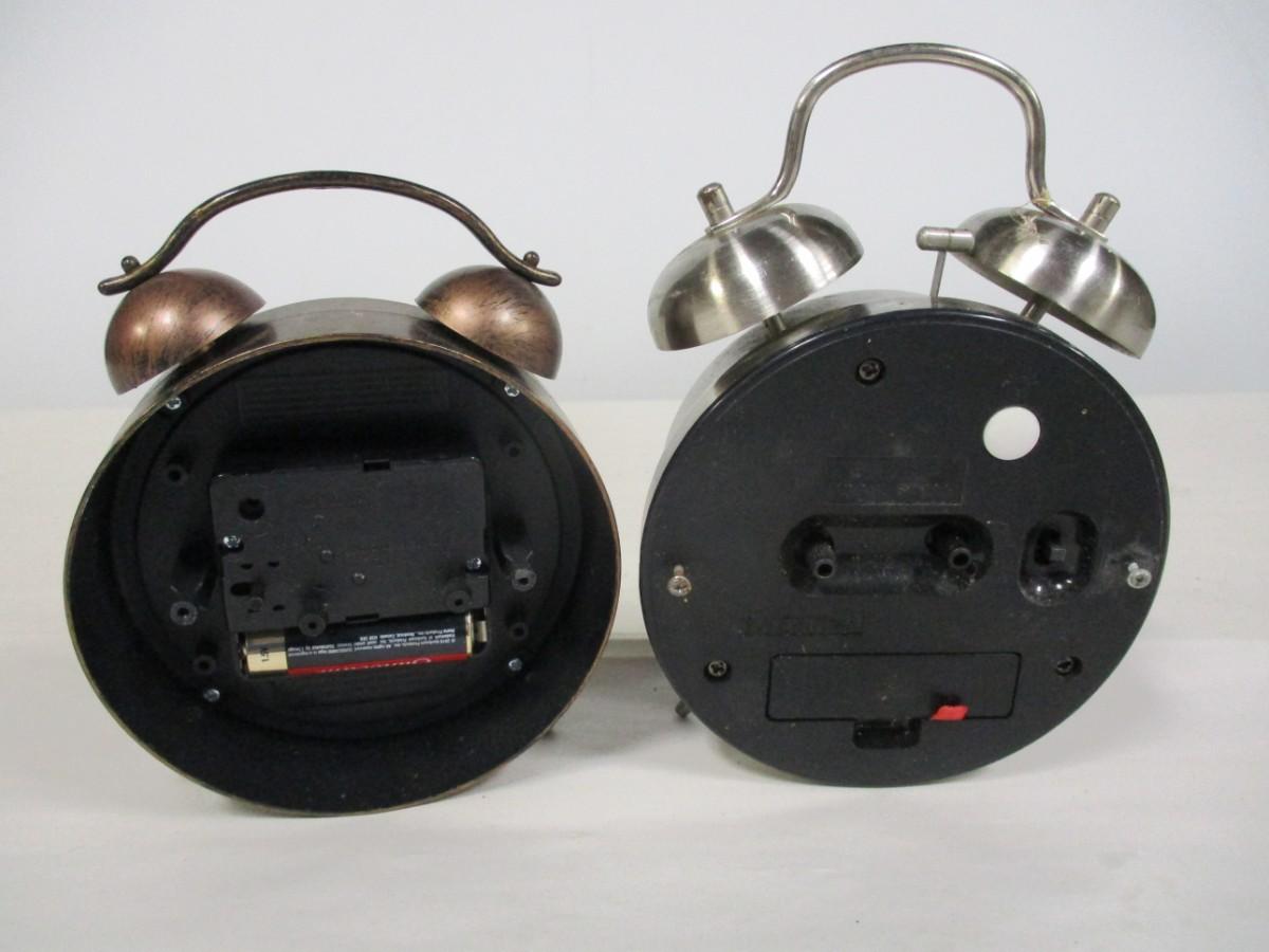 Sharp Double Bell Alarm Clocks