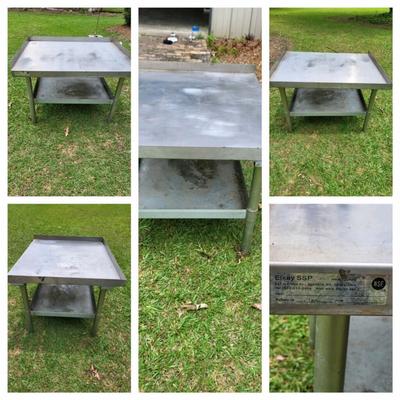 Stainless steel ELKAY Table