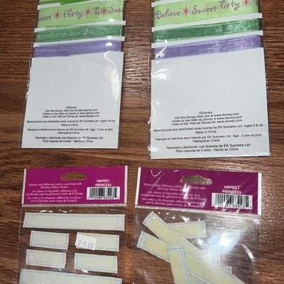 lot of 4 tinker bell ribbons