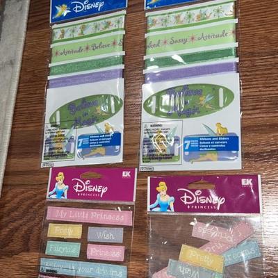 lot of 4 tinker bell ribbons
