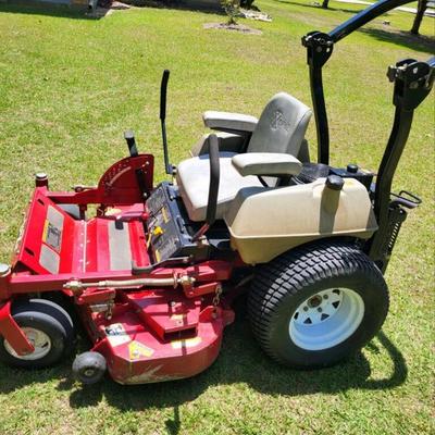 EXMARK Lazer Zhp Zero turn lawnmower