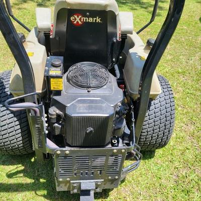 EXMARK Lazer Zhp Zero turn lawnmower