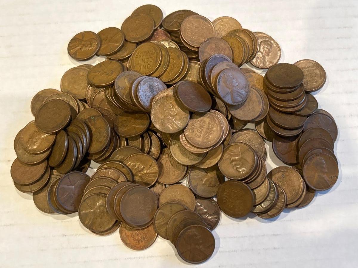 200 Wheat Pennies