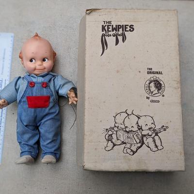 NOS Vintage Cameo Composition Kewpie Doll 14