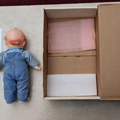 NOS Vintage Cameo Composition Kewpie Doll 14" Excellent!