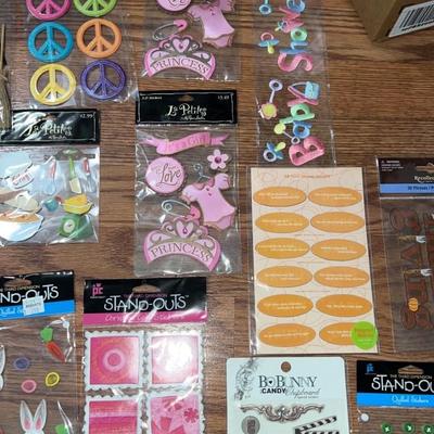 lot of 16 stickers