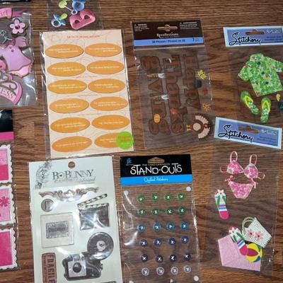 lot of 16 stickers