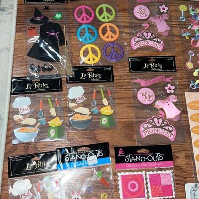lot of 16 stickers