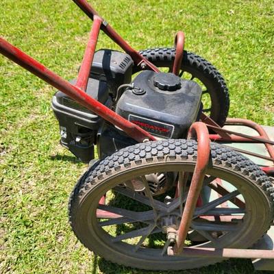 Vintage Kee Commercial Push mower