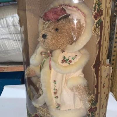 Collectors choice limited edition teddy bear