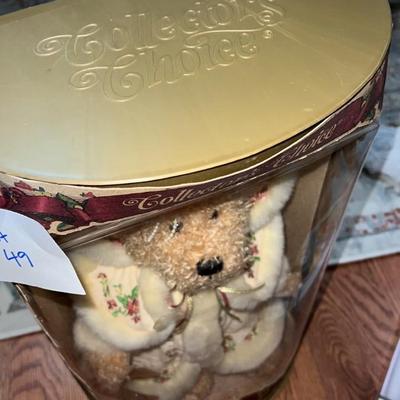 Collectors choice limited edition teddy bear