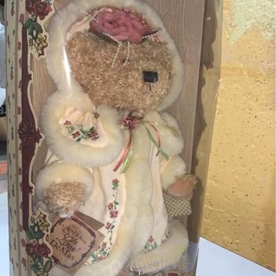 Collectors choice limited edition teddy bear