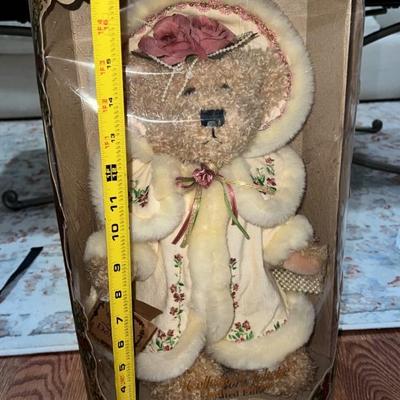 Collectors choice limited edition teddy bear