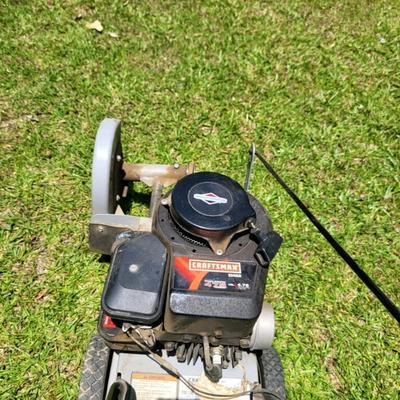 Craftsman gas powered edger