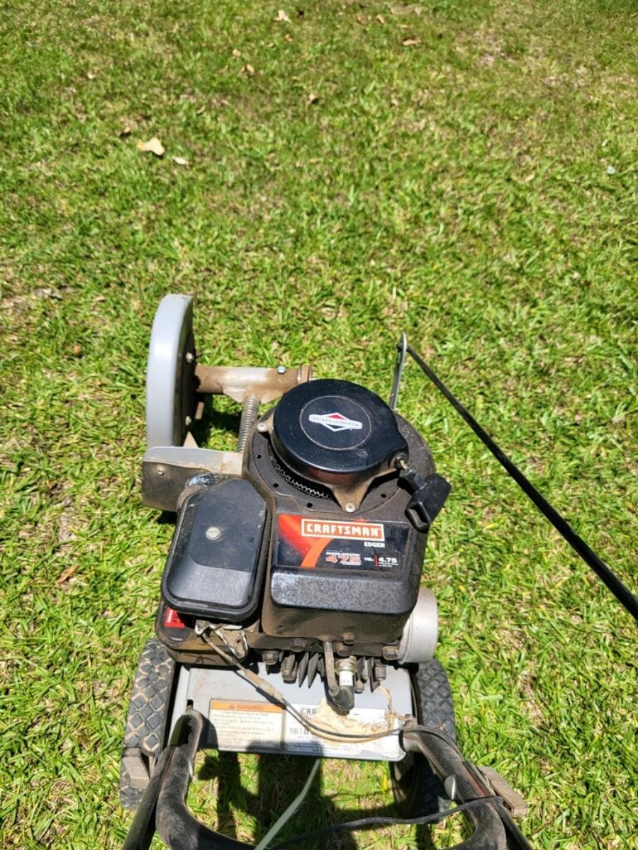 Craftsman gas powered edger