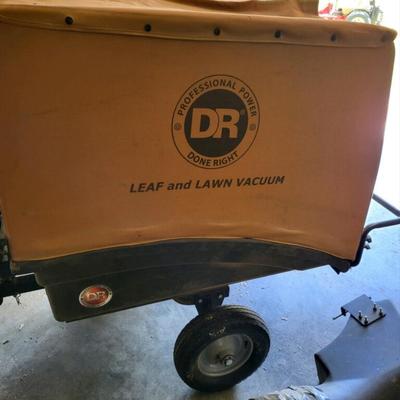 DR Brand Leaf and lawn vacuum & mulcher