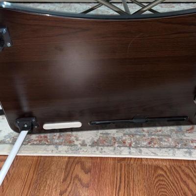 raised lap desk