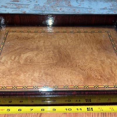 vintage decor tray