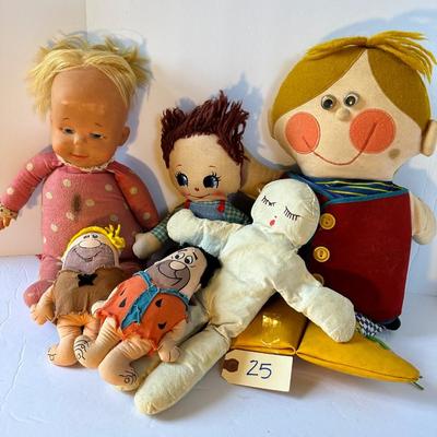 Vintage Doll Lot