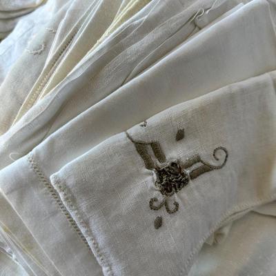 Vintage Linen Lot