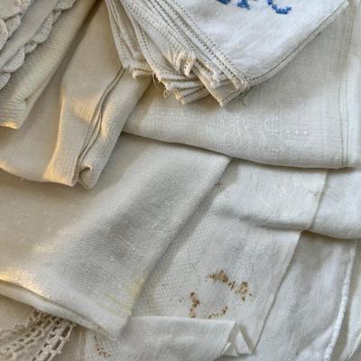 Vintage Linen Lot