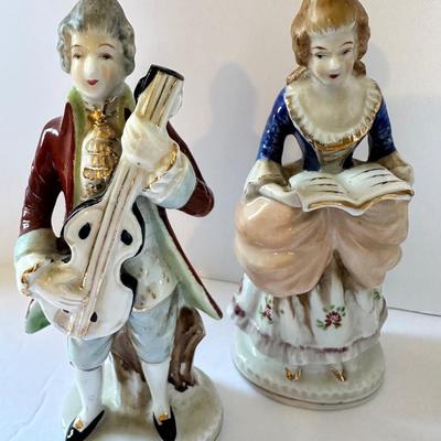 Minatare Vintage Figurine Lot