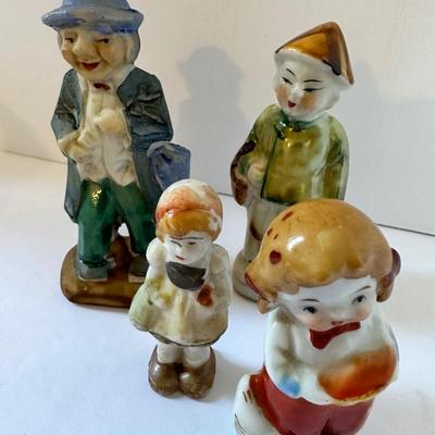 Minatare Vintage Figurine Lot