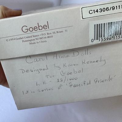 Goebel Carol Anne "Ashley" Doll