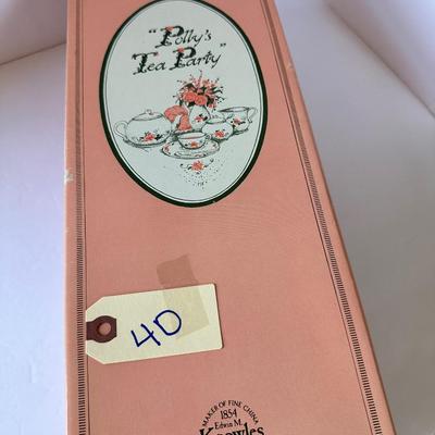 Edwin M. Knowles Polly's Tea Party Doll