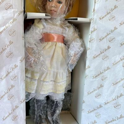 Edwin M. Knowles Polly's Tea Party Doll