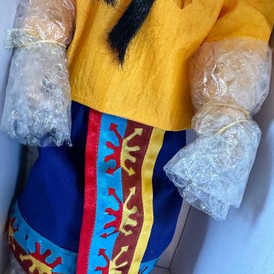 "Golden Flower: by Carol Leroux Doll