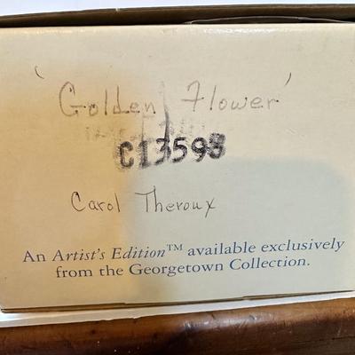 "Golden Flower: by Carol Leroux Doll