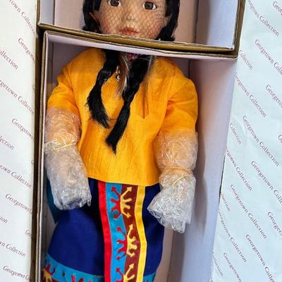 "Golden Flower: by Carol Leroux Doll