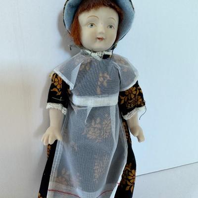 Antique Fine Bisque Sister Doll