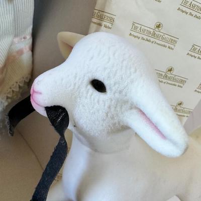 Ashton Drake Galleries "Mary Had a Little Lamb" Doll