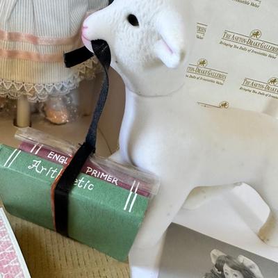 Ashton Drake Galleries "Mary Had a Little Lamb" Doll