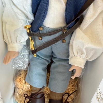 Edwin M. Knowles Two Doll Lot