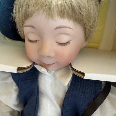 Edwin M. Knowles Two Doll Lot