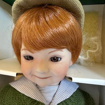 Edwin M. Knowles Two Doll Lot
