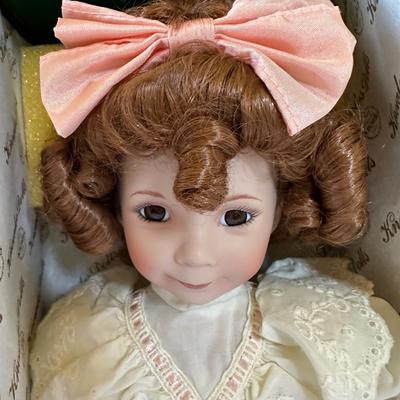 Edwin M. Knowles Two Doll Lot