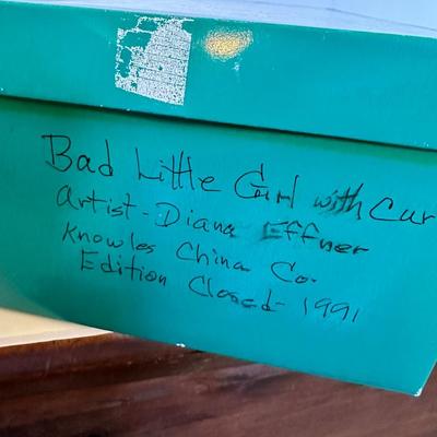 Edwin M. Knowles Two Doll Lot