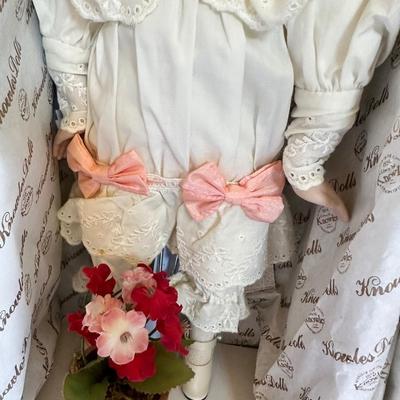 Edwin M. Knowles Two Doll Lot